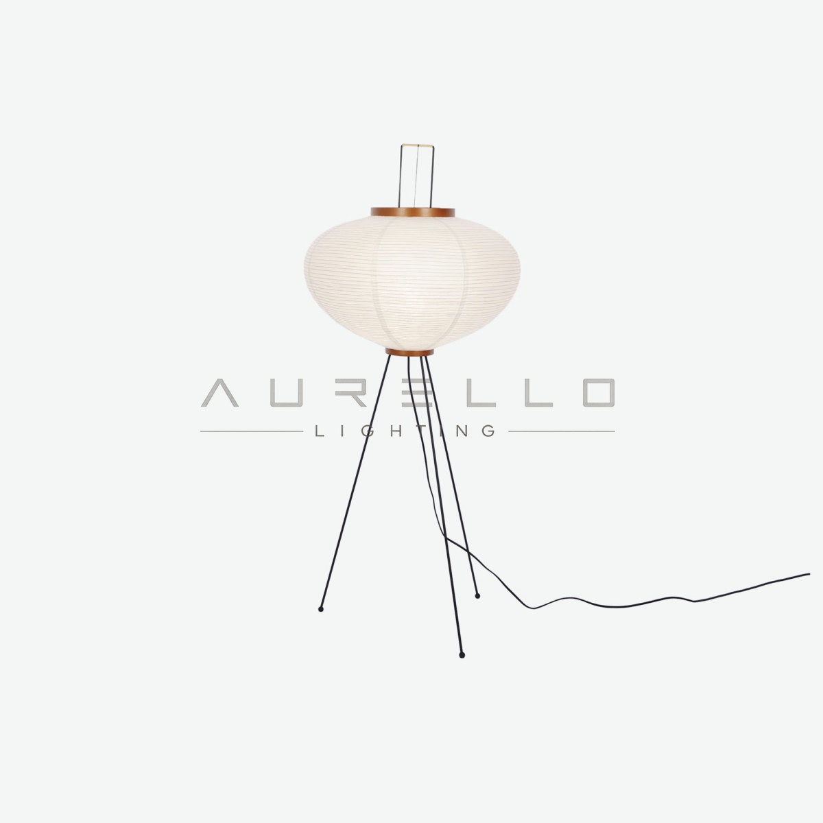 Rice Paper Floor Lamp