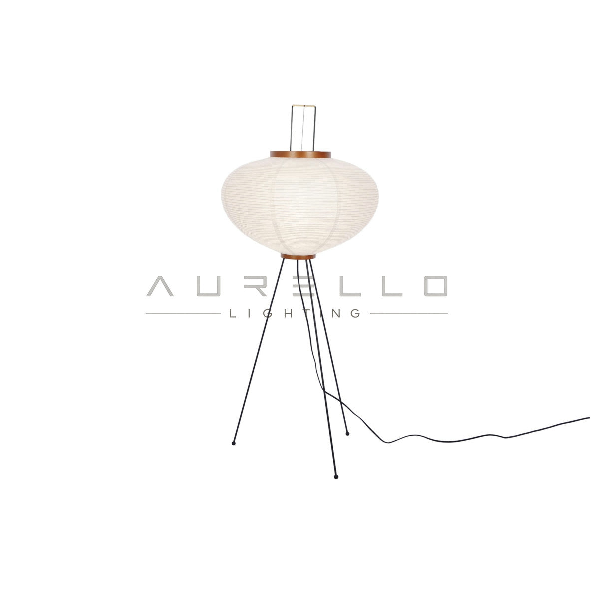 Rice Paper Floor Lamp