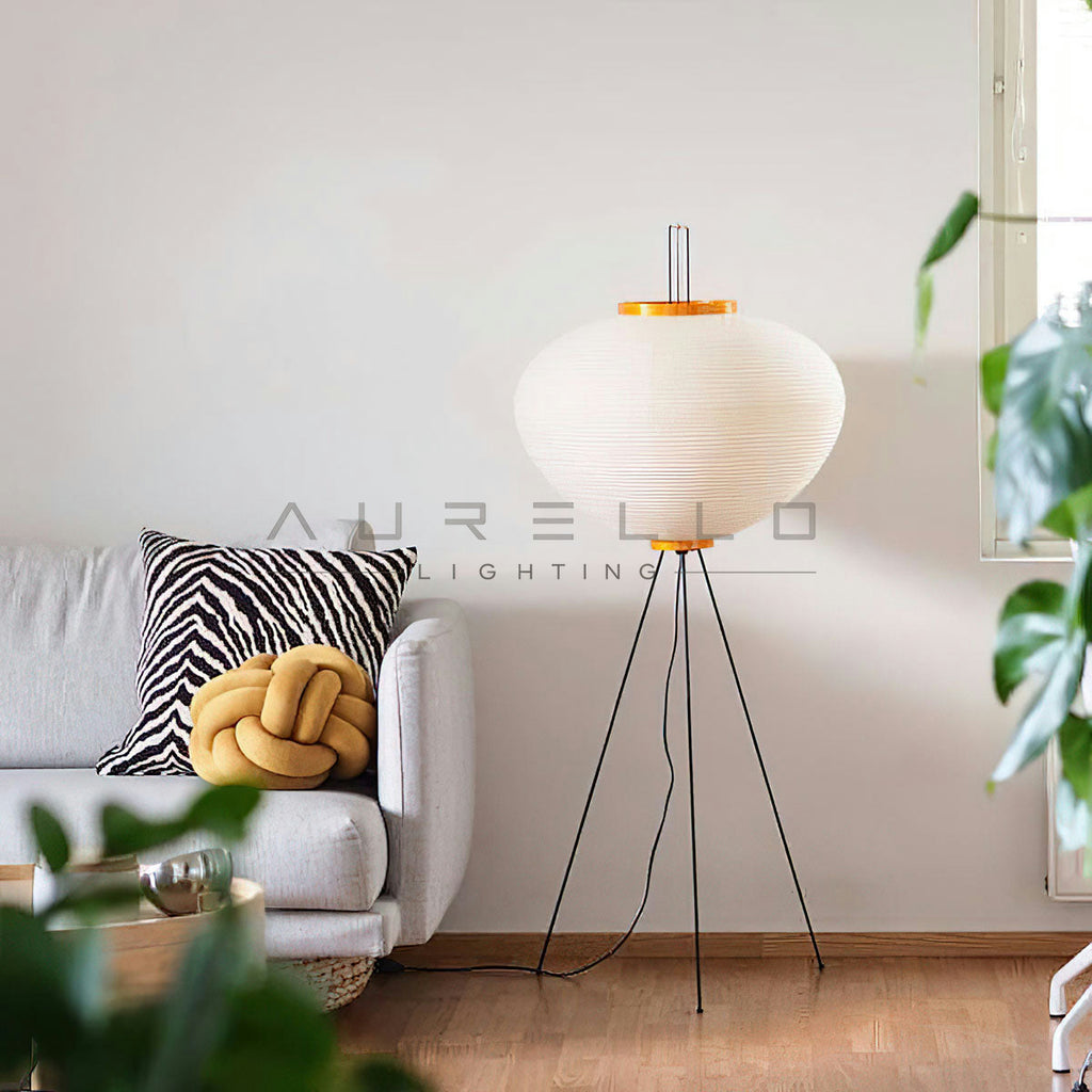 Rice Paper Floor Lamp