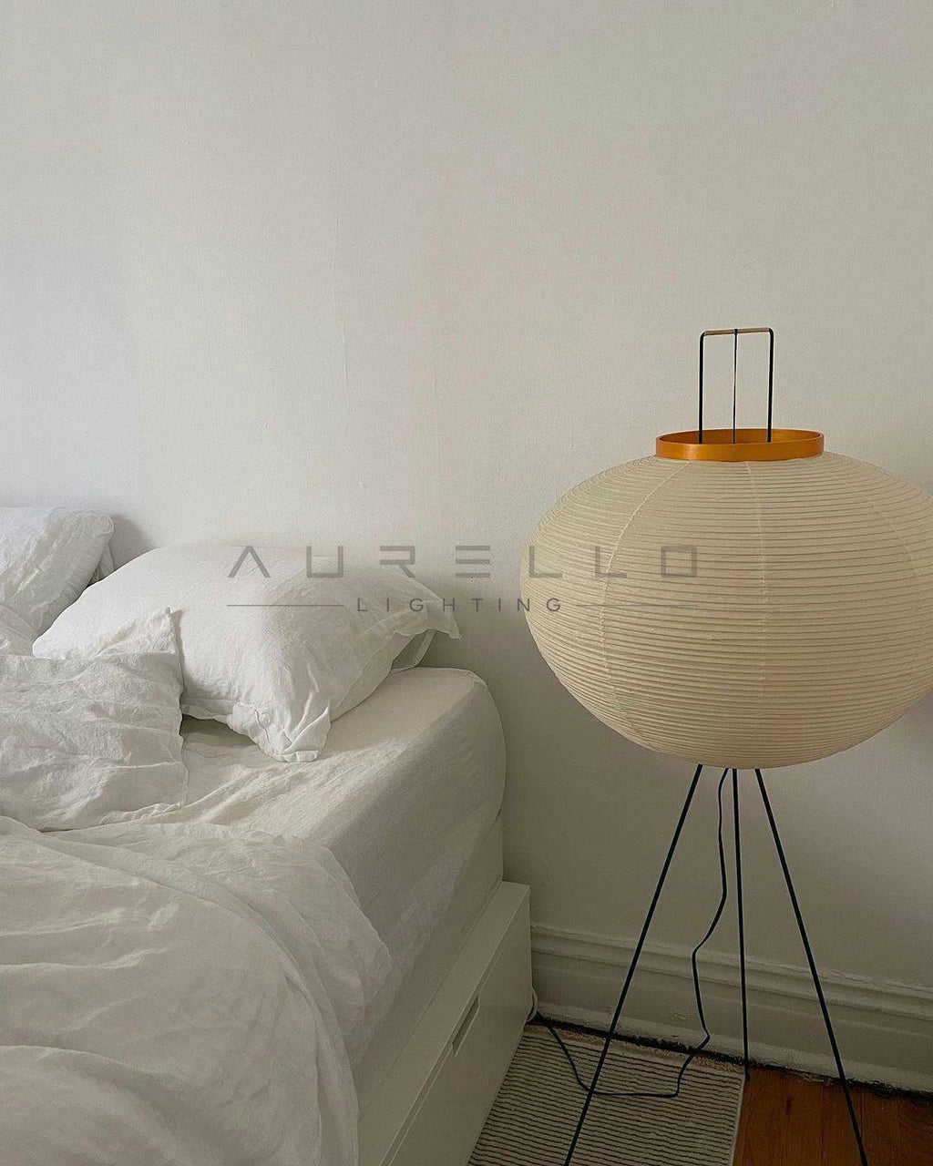 Rice Paper Floor Lamp