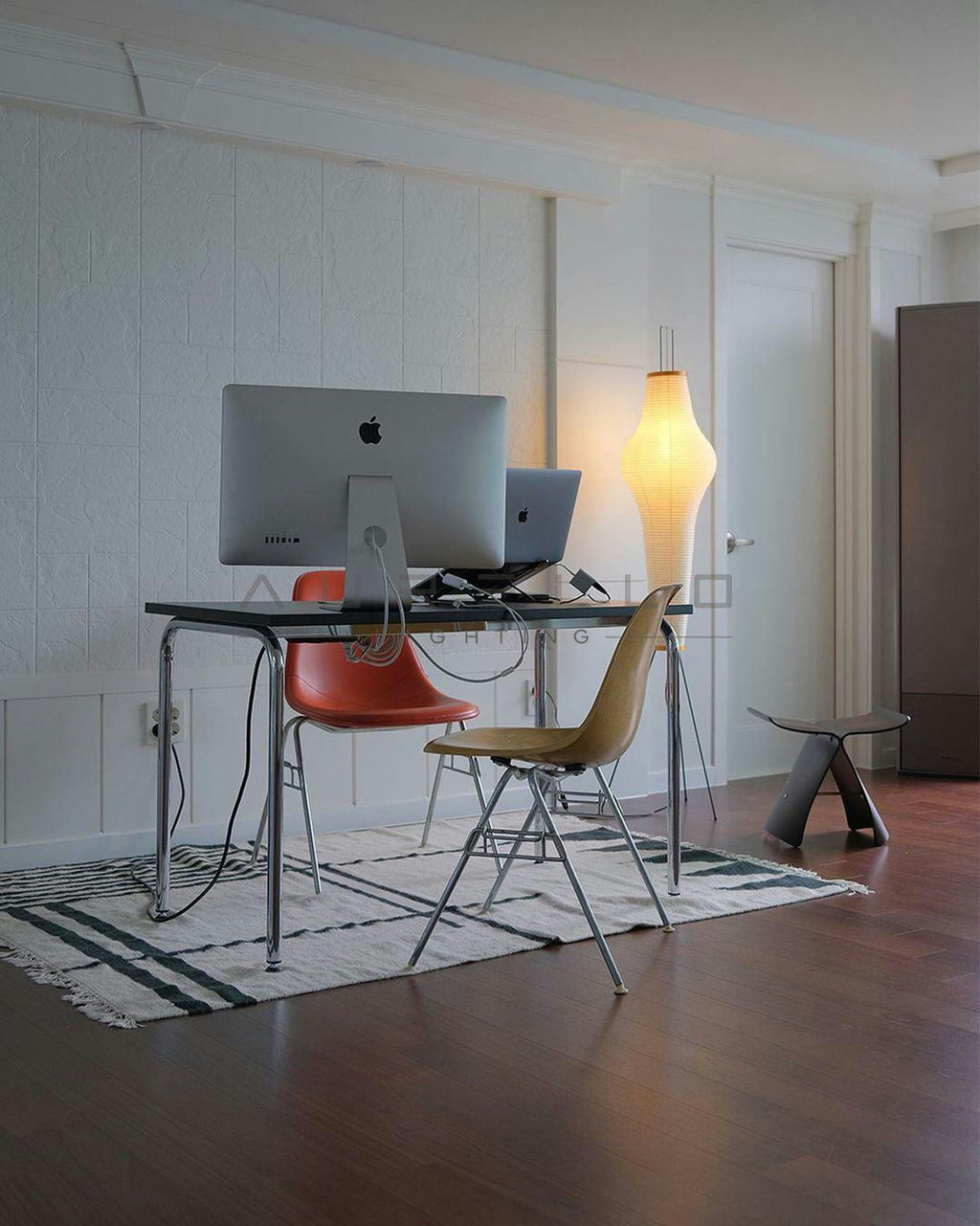 Rice Paper Floor Lamp