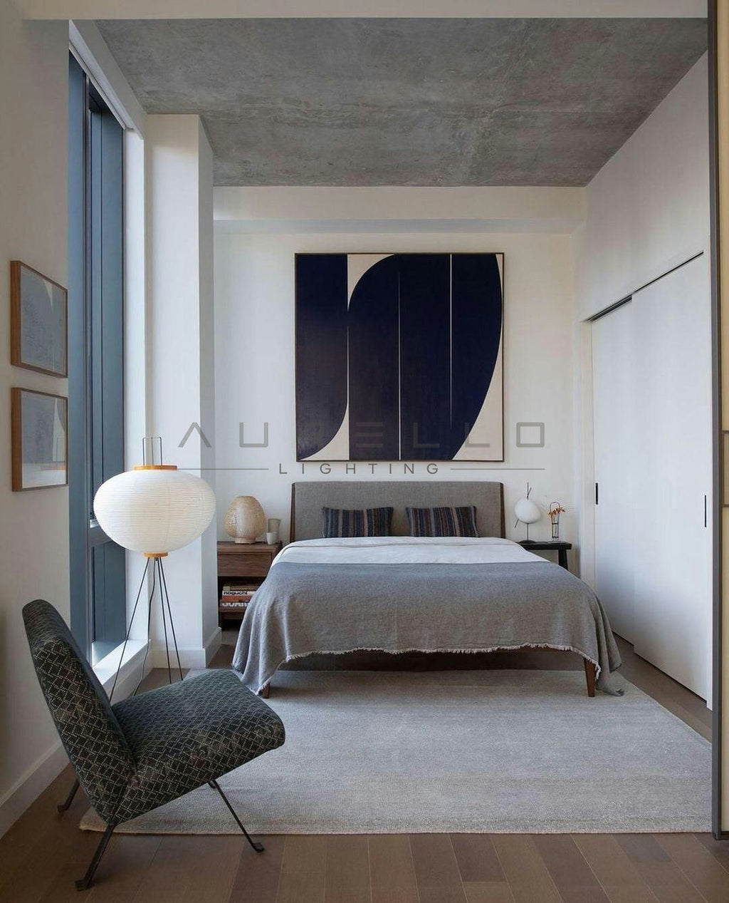 Rice Paper Floor Lamp