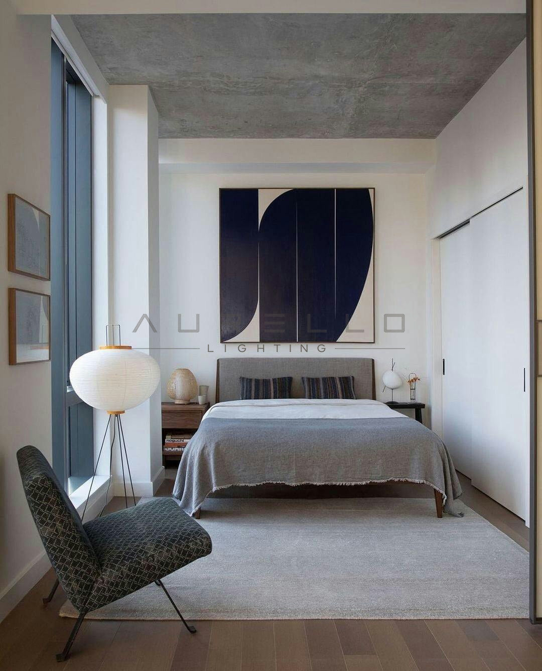 Rice Paper Floor Lamp