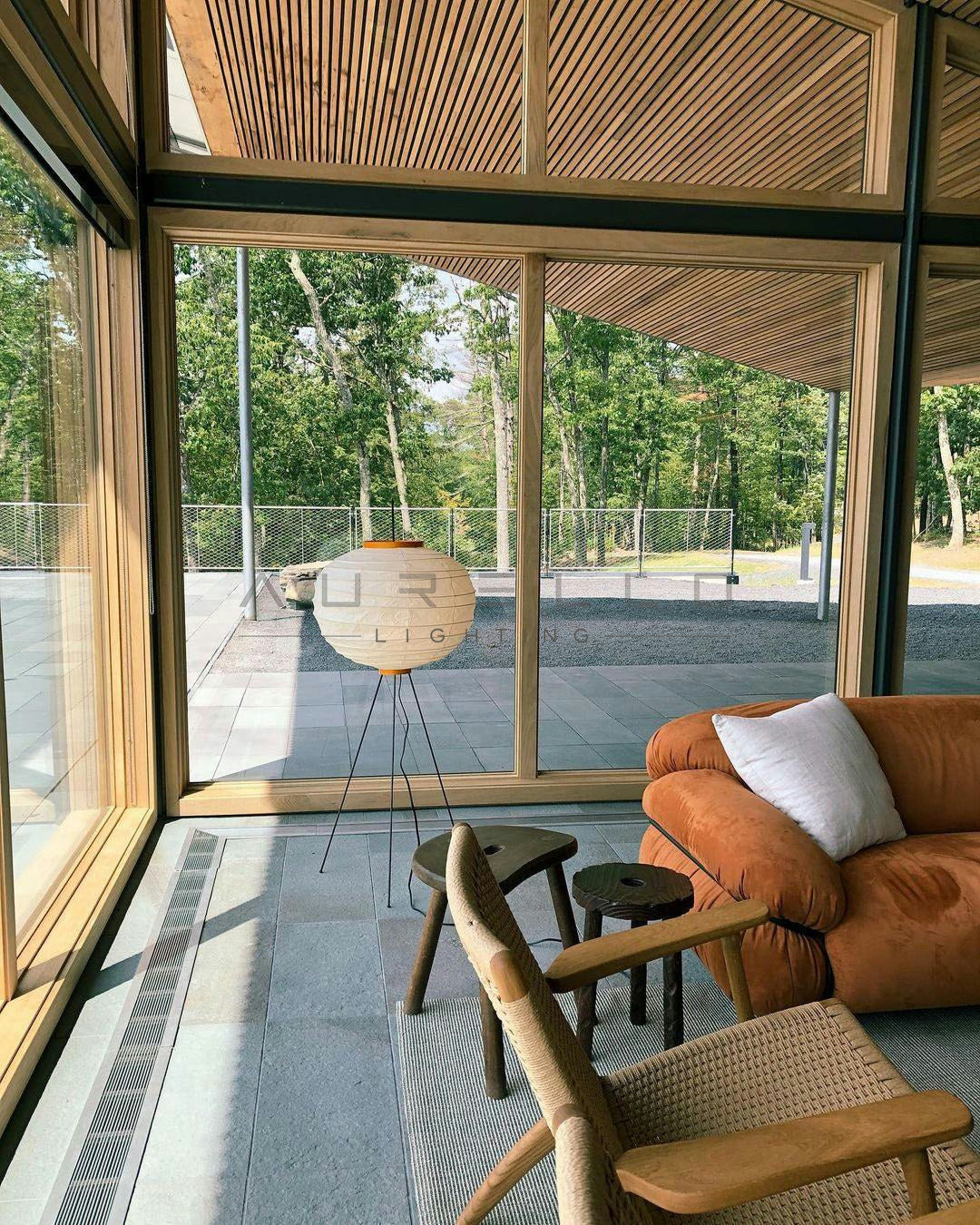 Rice Paper Floor Lamp