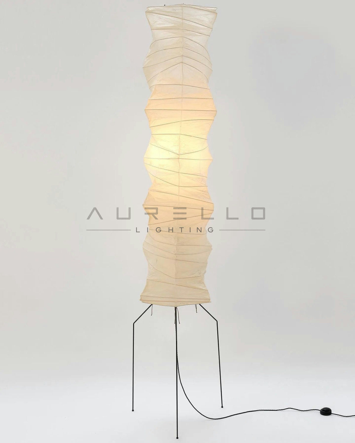Rice Paper Floor Lamp
