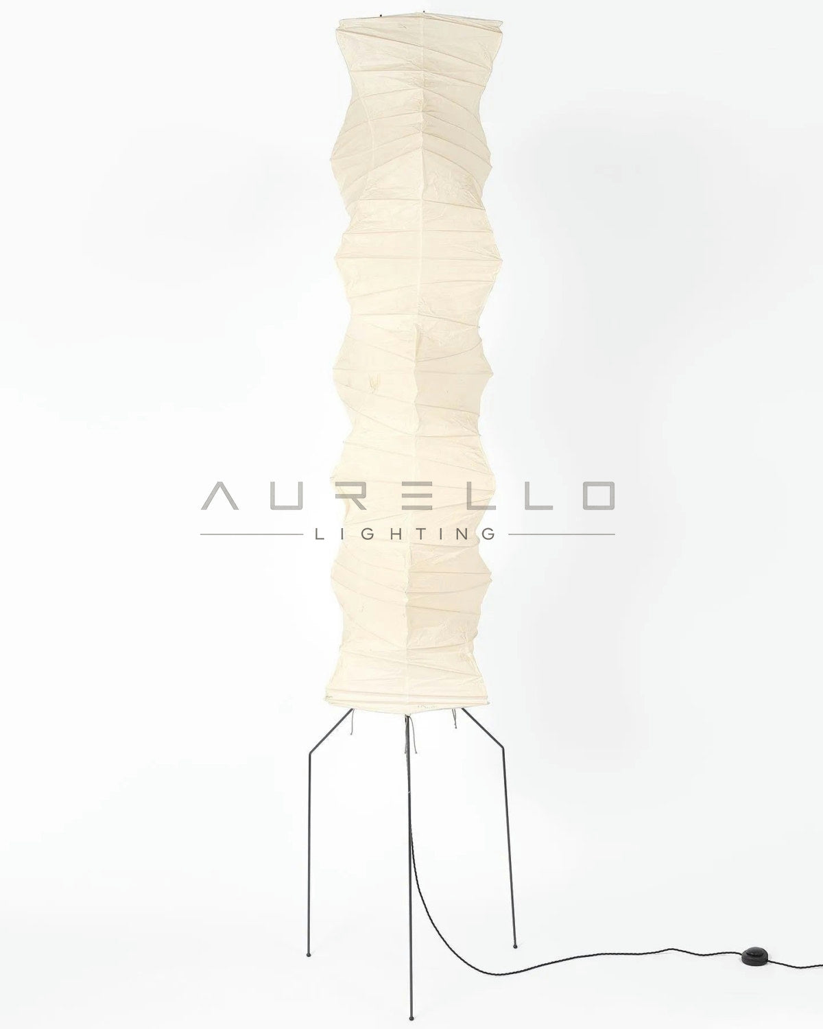 Rice Paper Floor Lamp