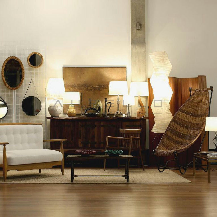 Rice Paper Floor Lamp