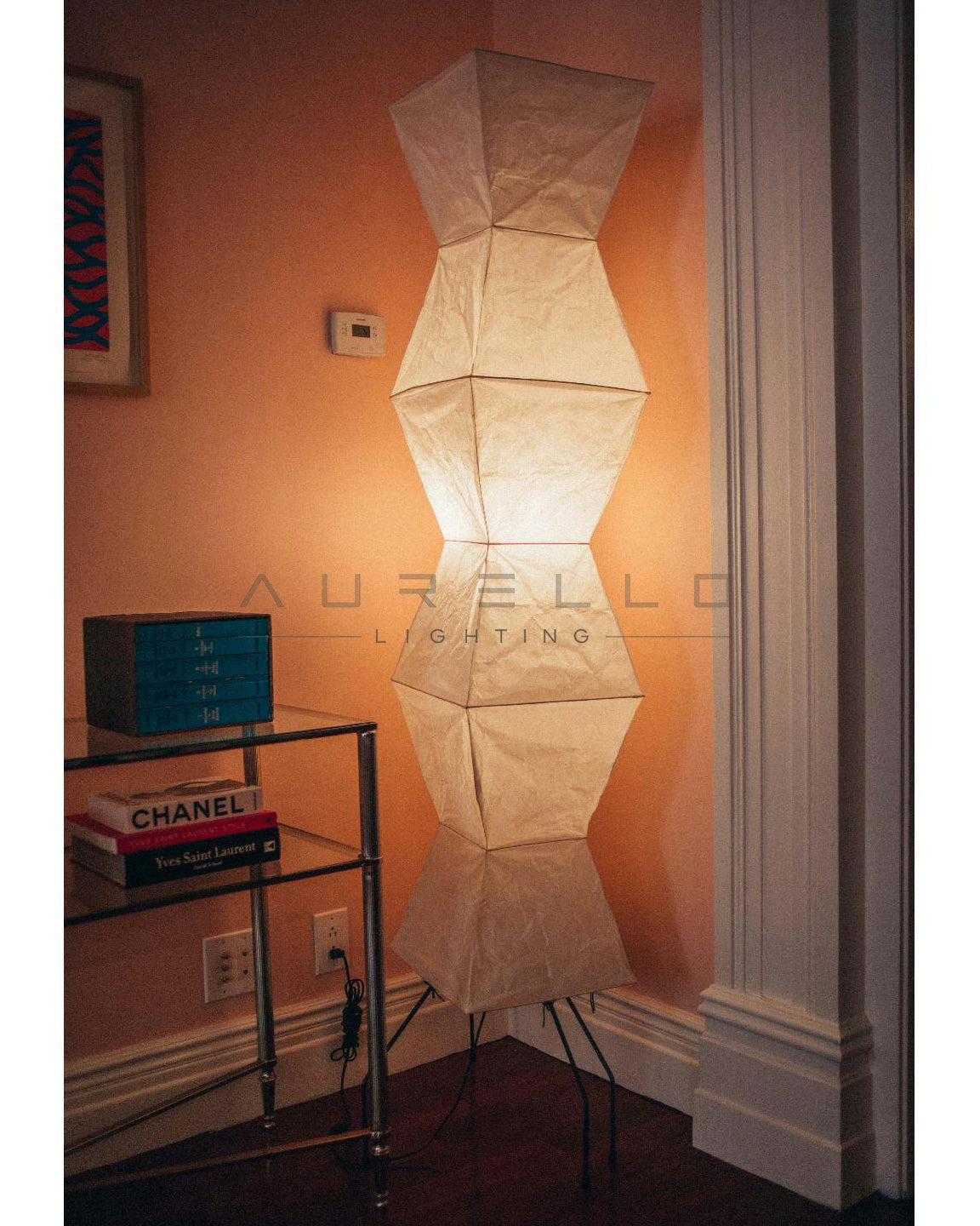 Rice Paper Floor Lamp