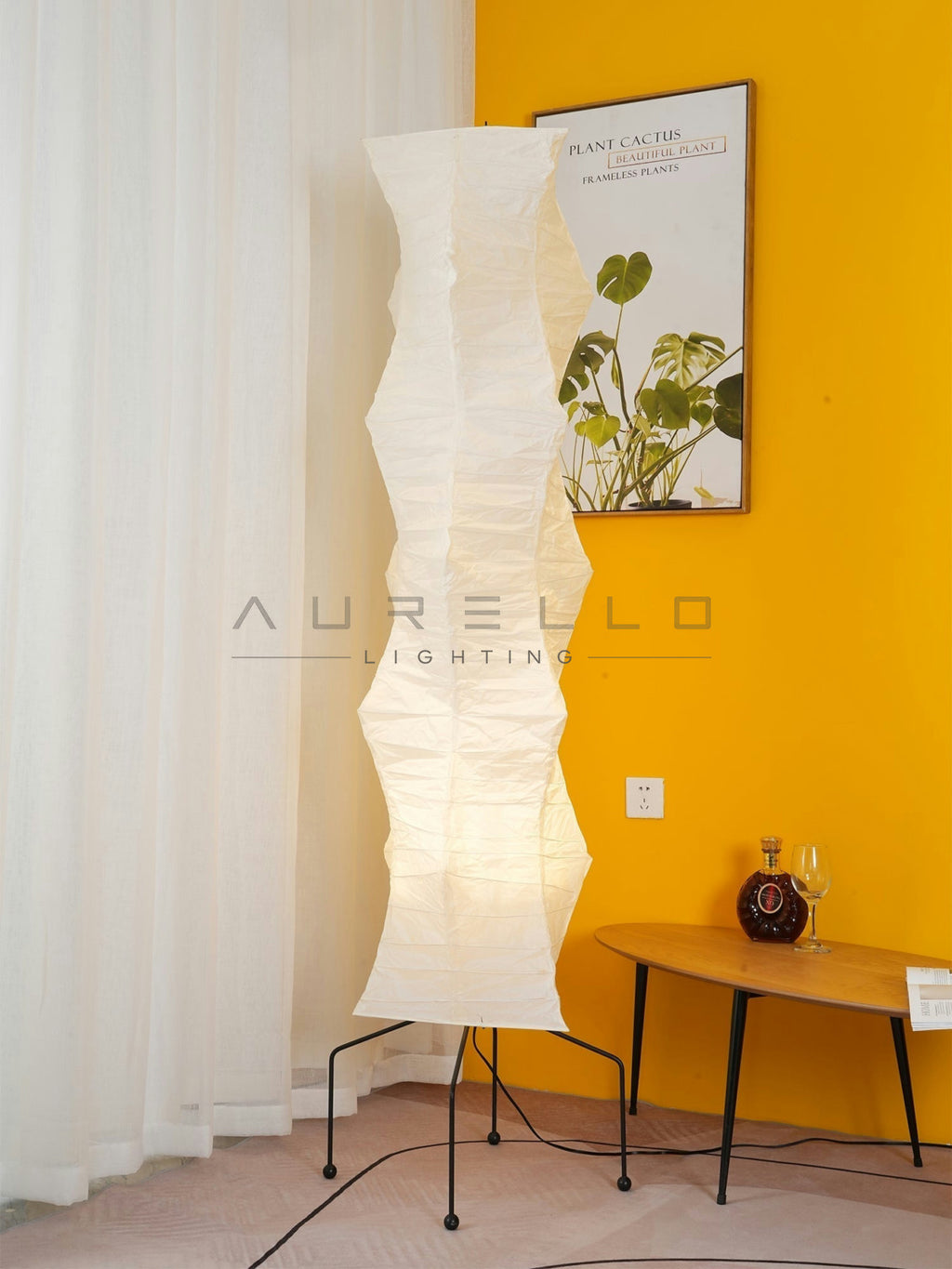 Rice Paper Floor Lamp