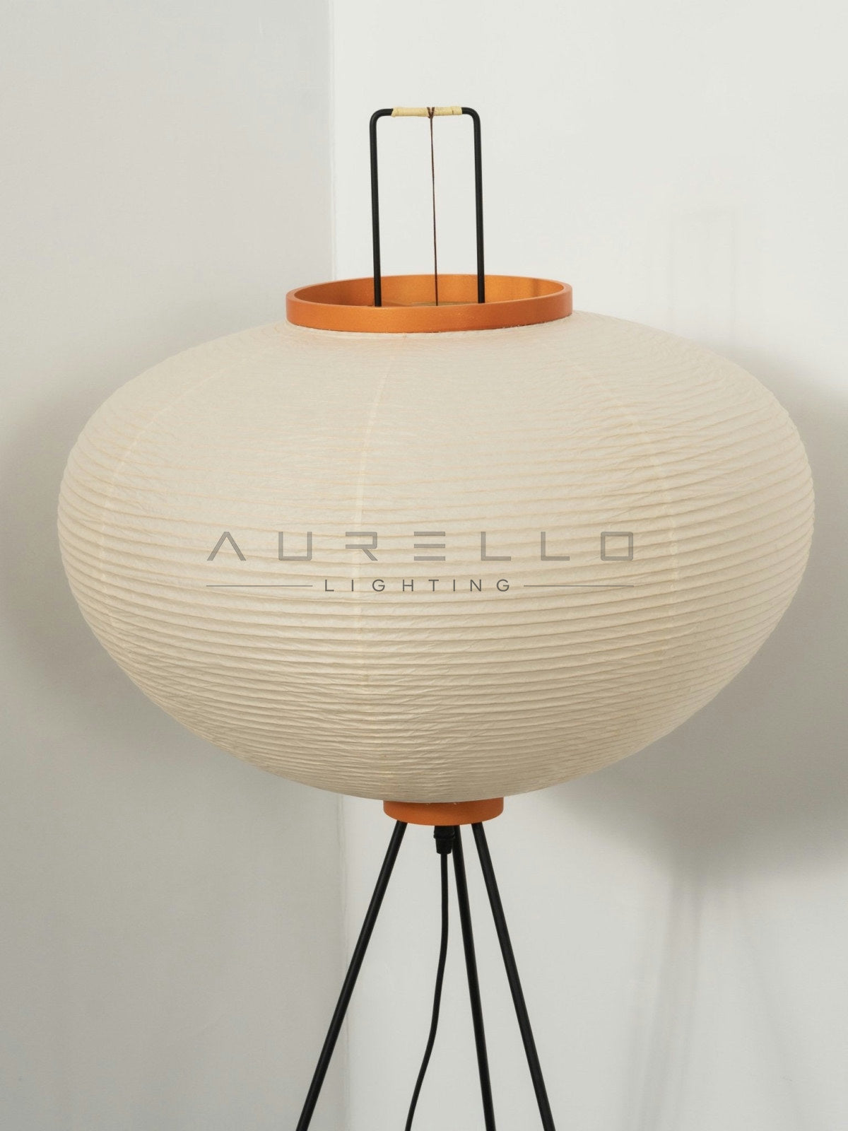 Rice Paper Floor Lamp