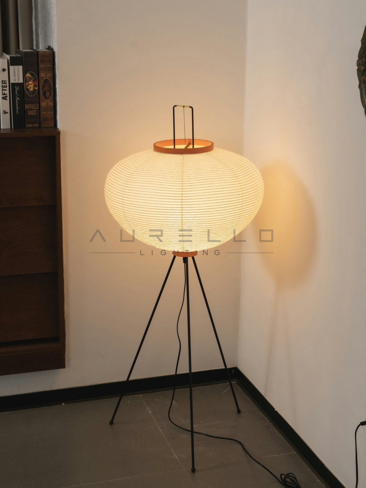 Rice Paper Floor Lamp