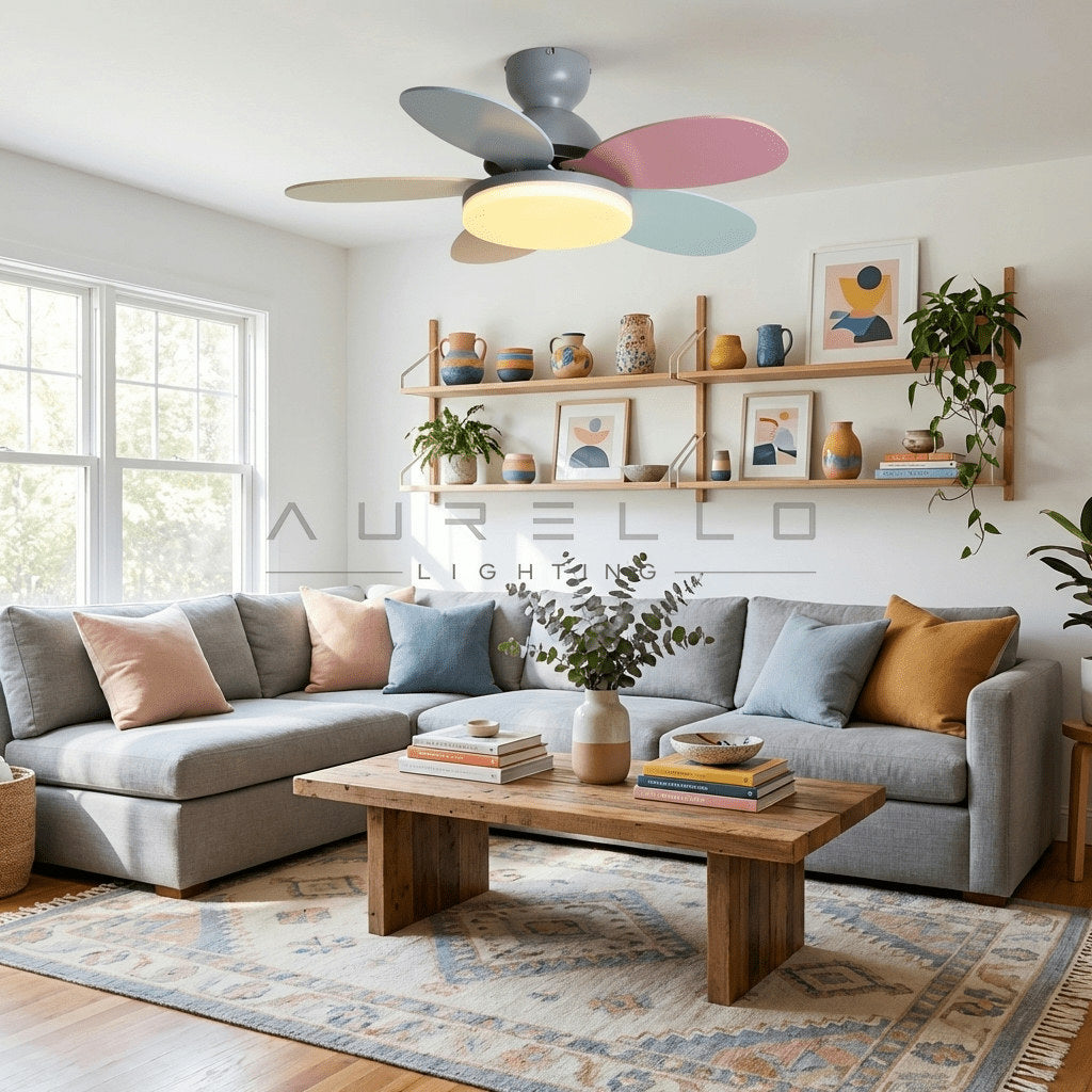 Petalo Ceiling Fan Light
