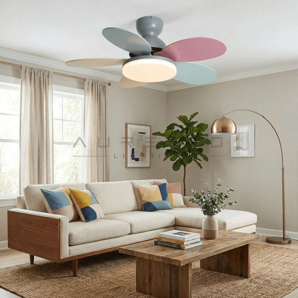 Petalo Ceiling Fan Light
