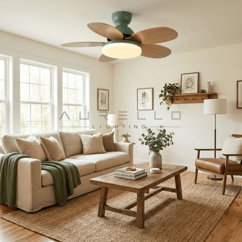 Petalo Ceiling Fan Light