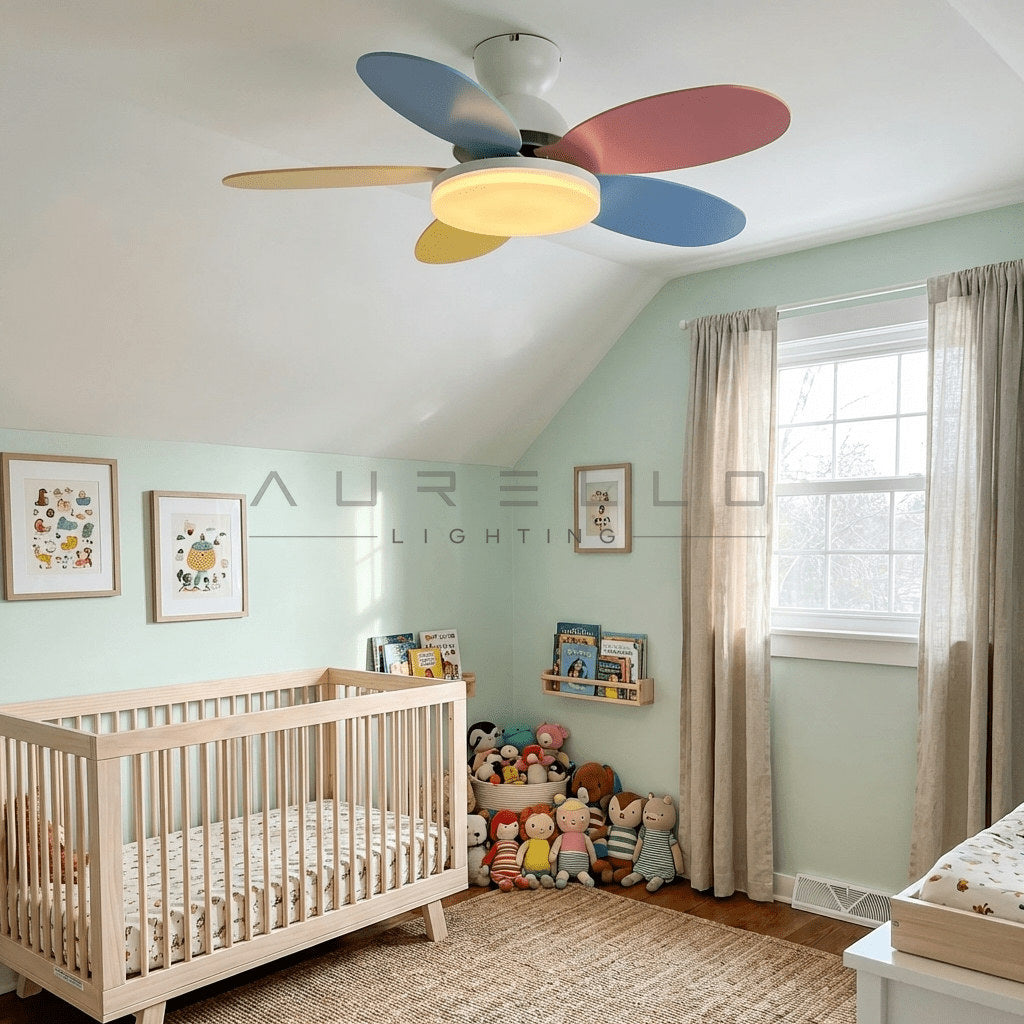Petalo Ceiling Fan Light