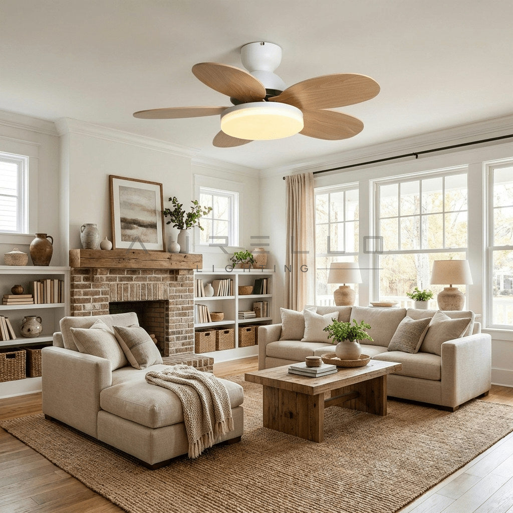 Petalo Ceiling Fan Light