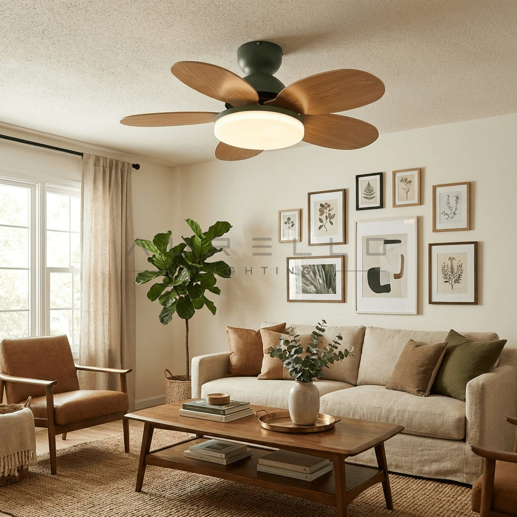 Petalo Ceiling Fan Light