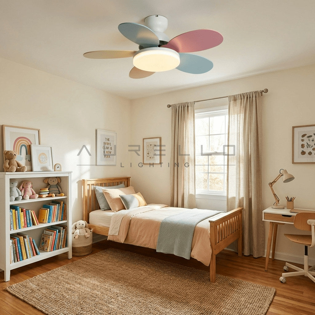 Petalo Ceiling Fan Light