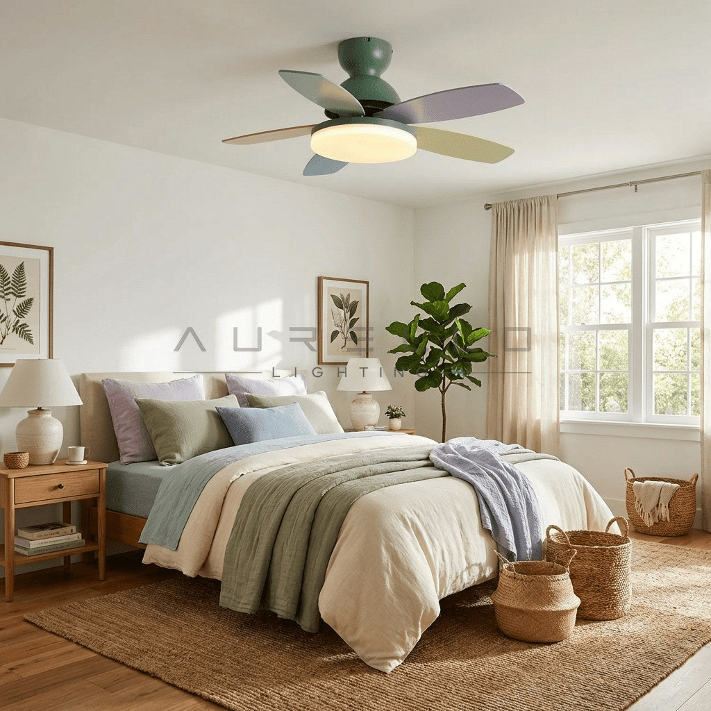 Petalo Ceiling Fan Light