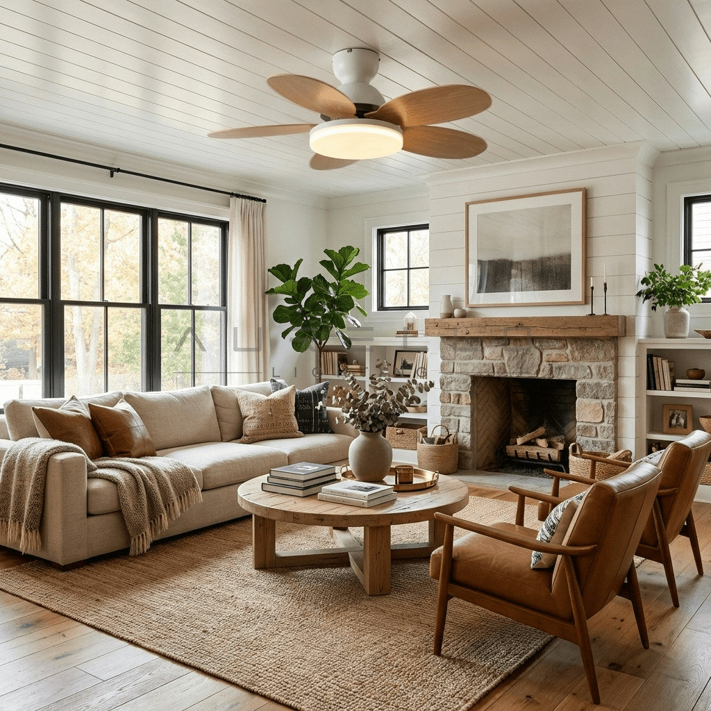 Petalo Ceiling Fan Light