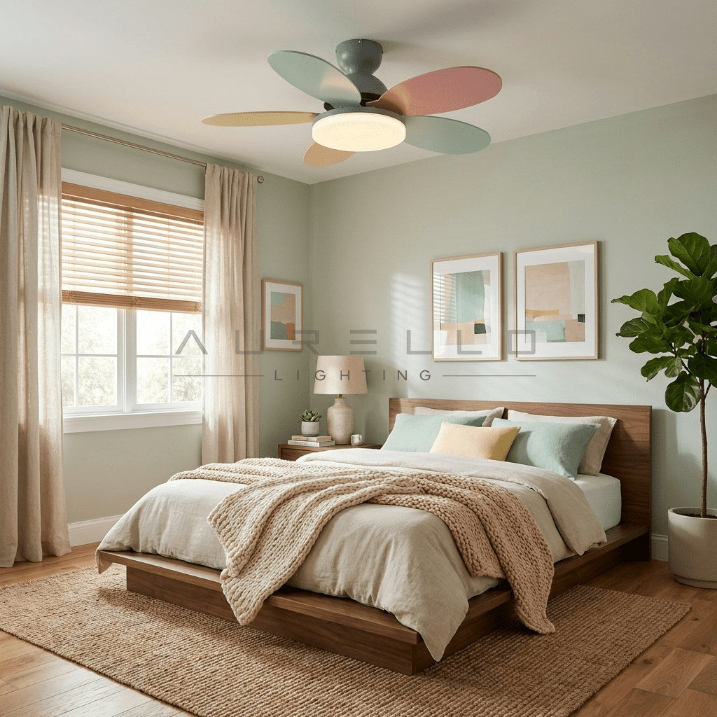 Petalo Ceiling Fan Light