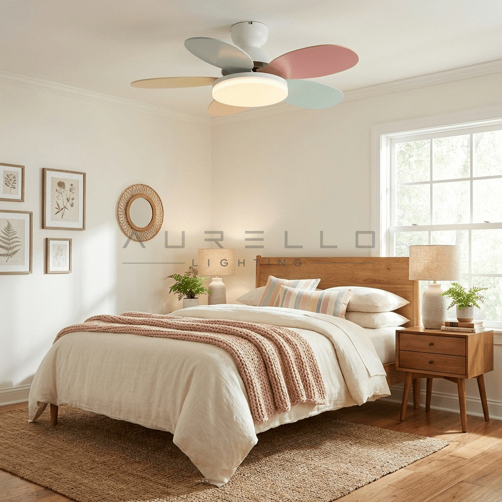 Petalo Ceiling Fan Light