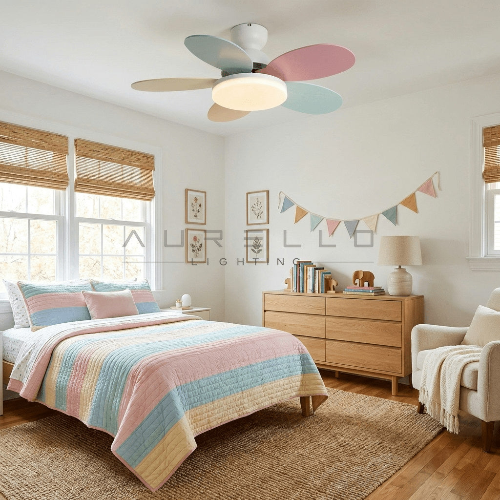 Petalo Ceiling Fan Light