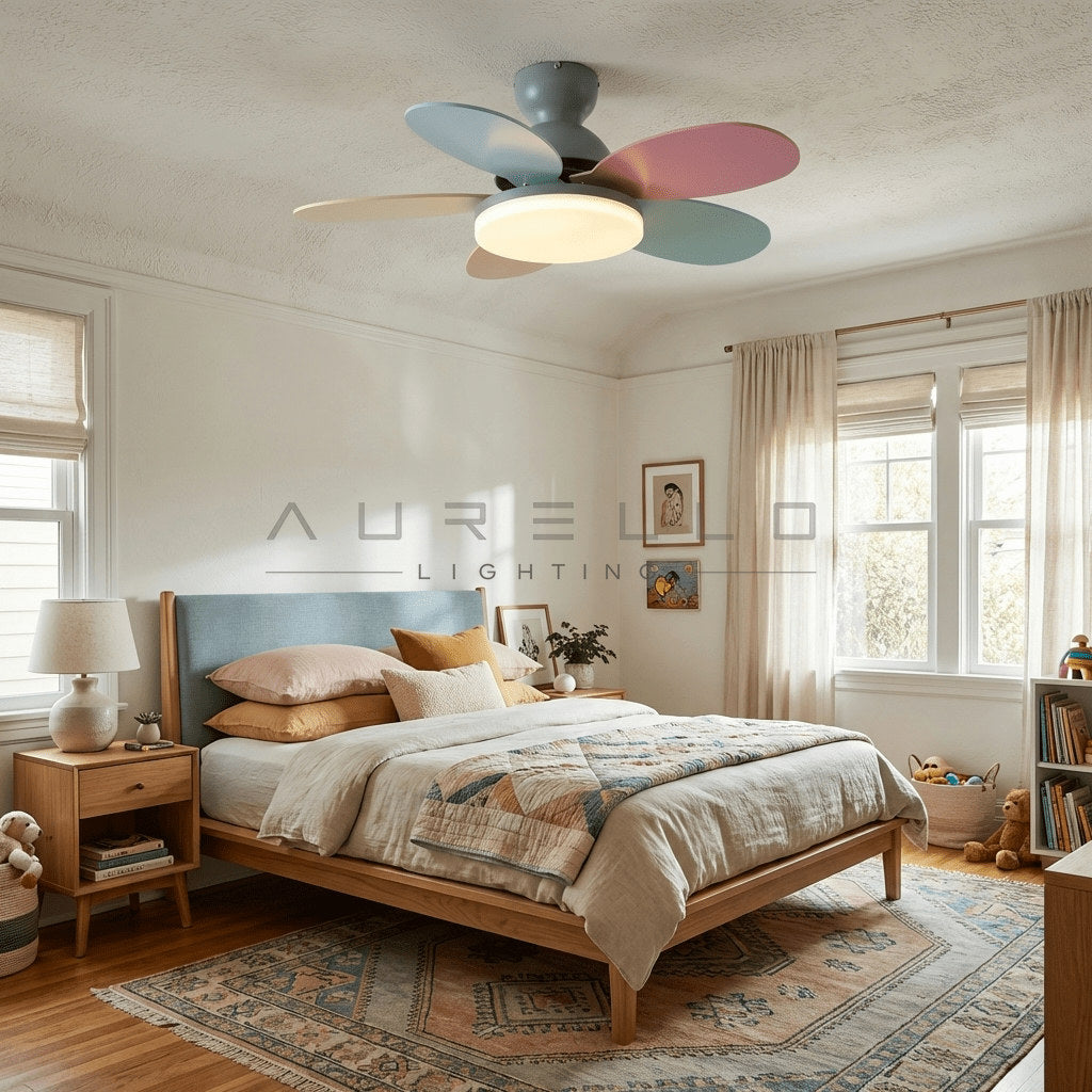 Petalo Ceiling Fan Light