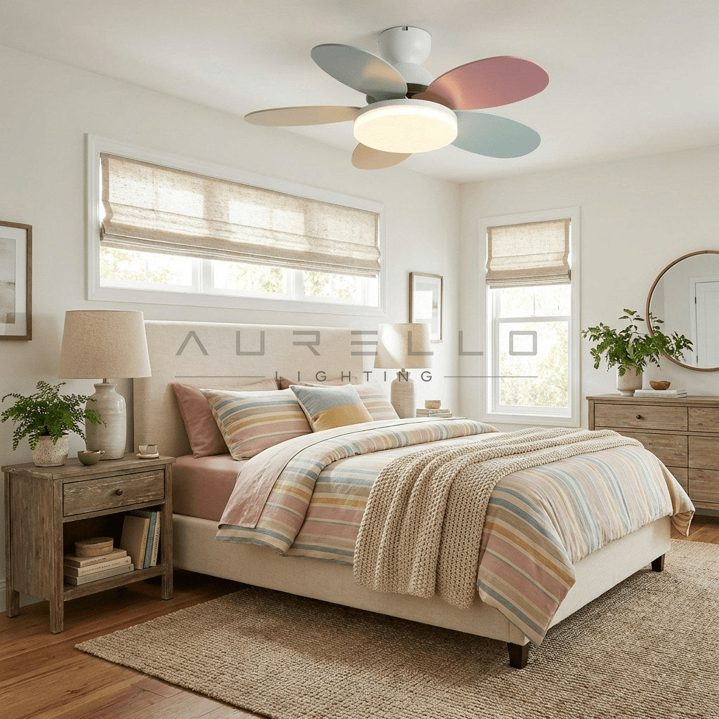 Petalo Ceiling Fan Light