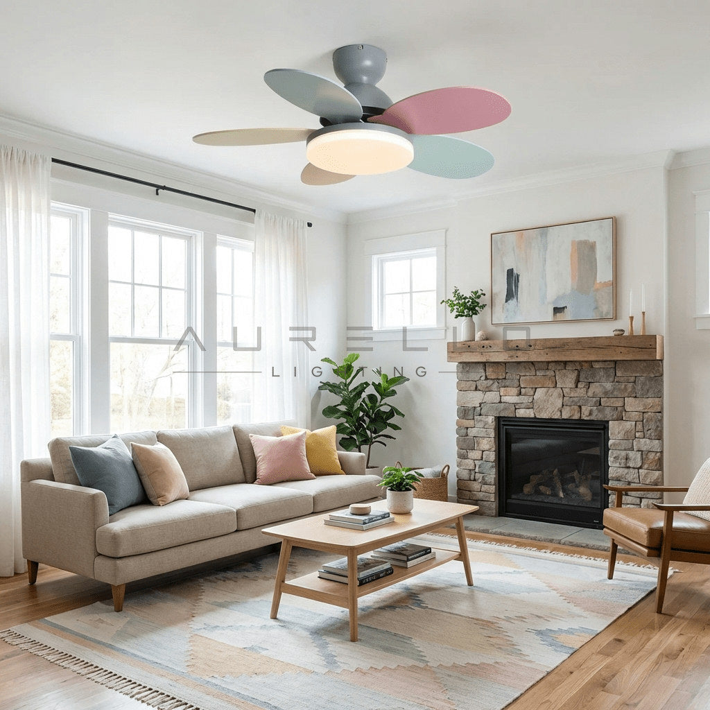 Petalo Ceiling Fan Light