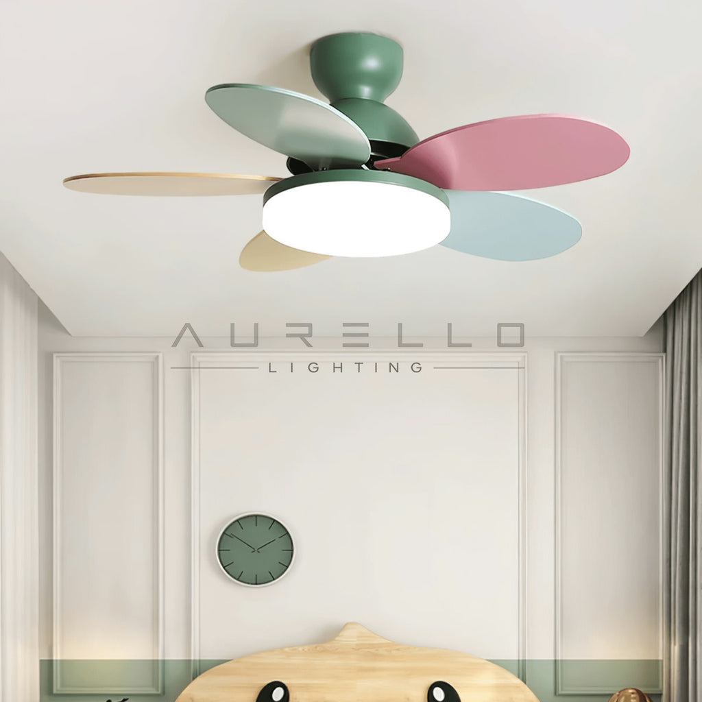 Petalo Ceiling Fan Light
