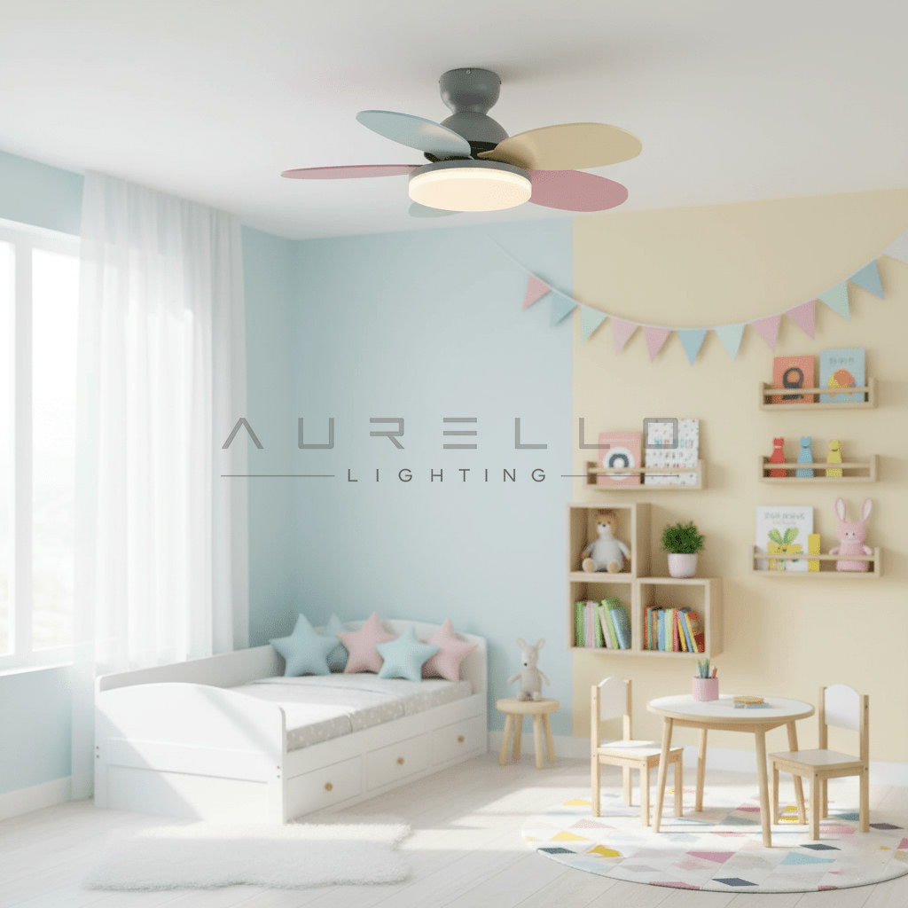Petalo Ceiling Fan Light