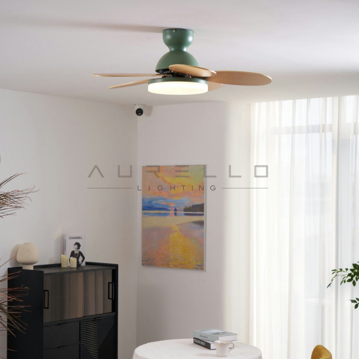 Petalo Ceiling Fan Light