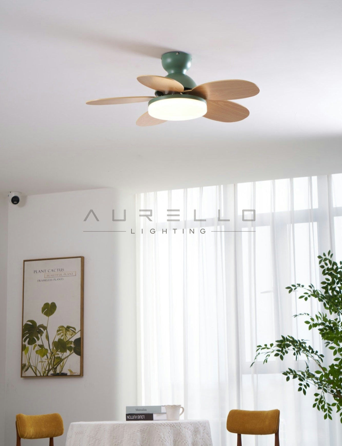 Petalo Ceiling Fan Light