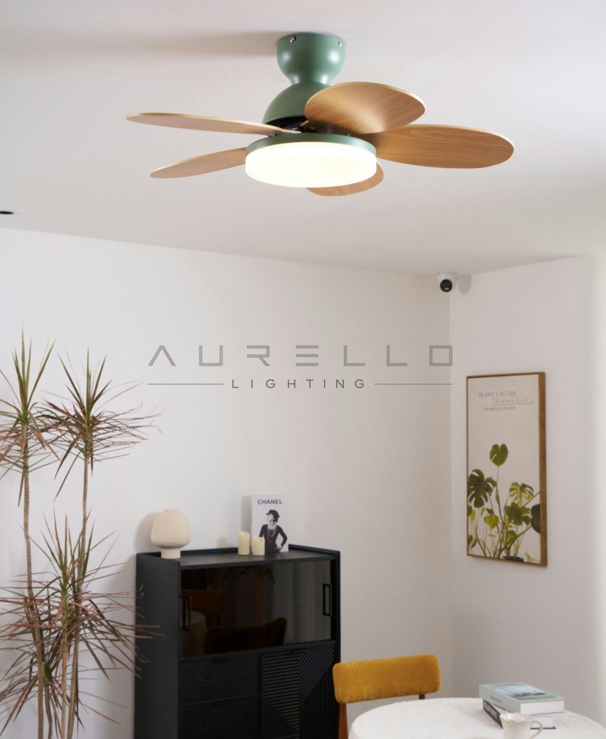 Petalo Ceiling Fan Light