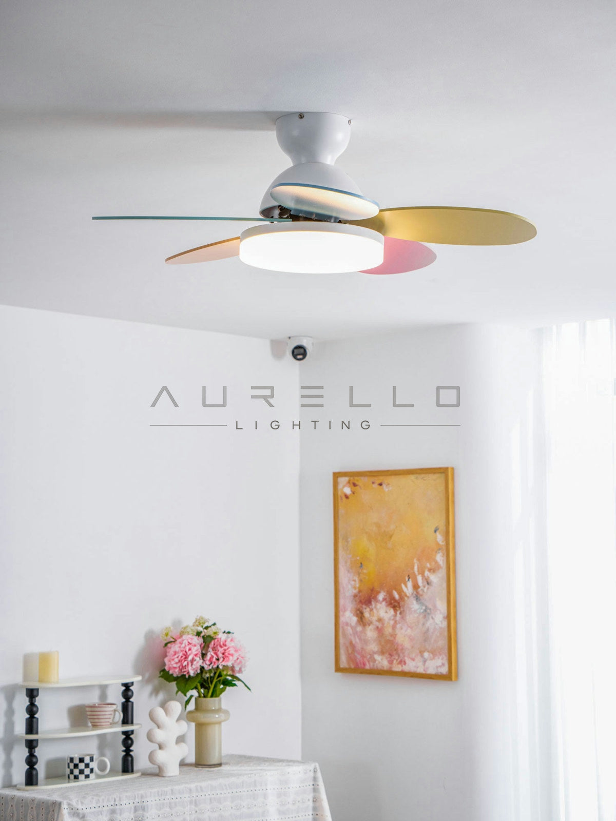 Petalo Ceiling Fan Light