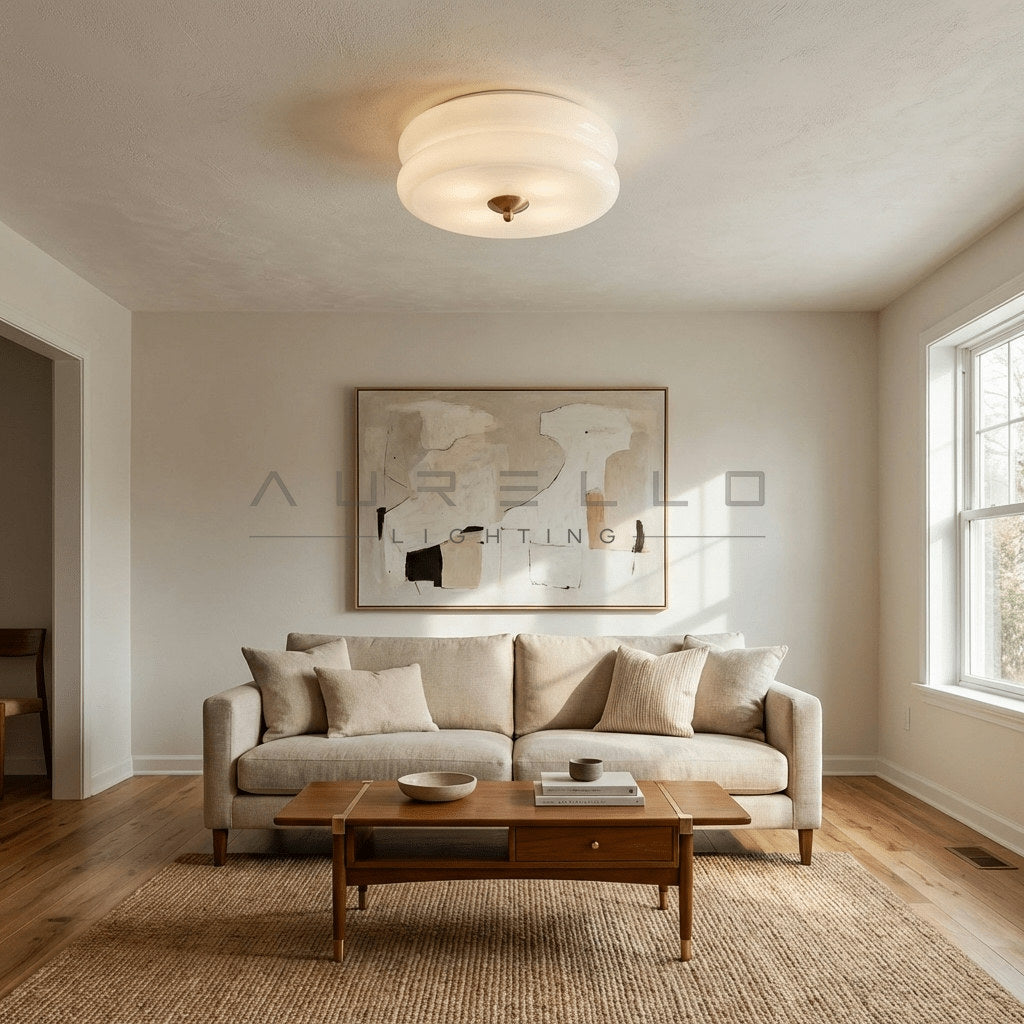 Art Deco Vintage Ceiling Light