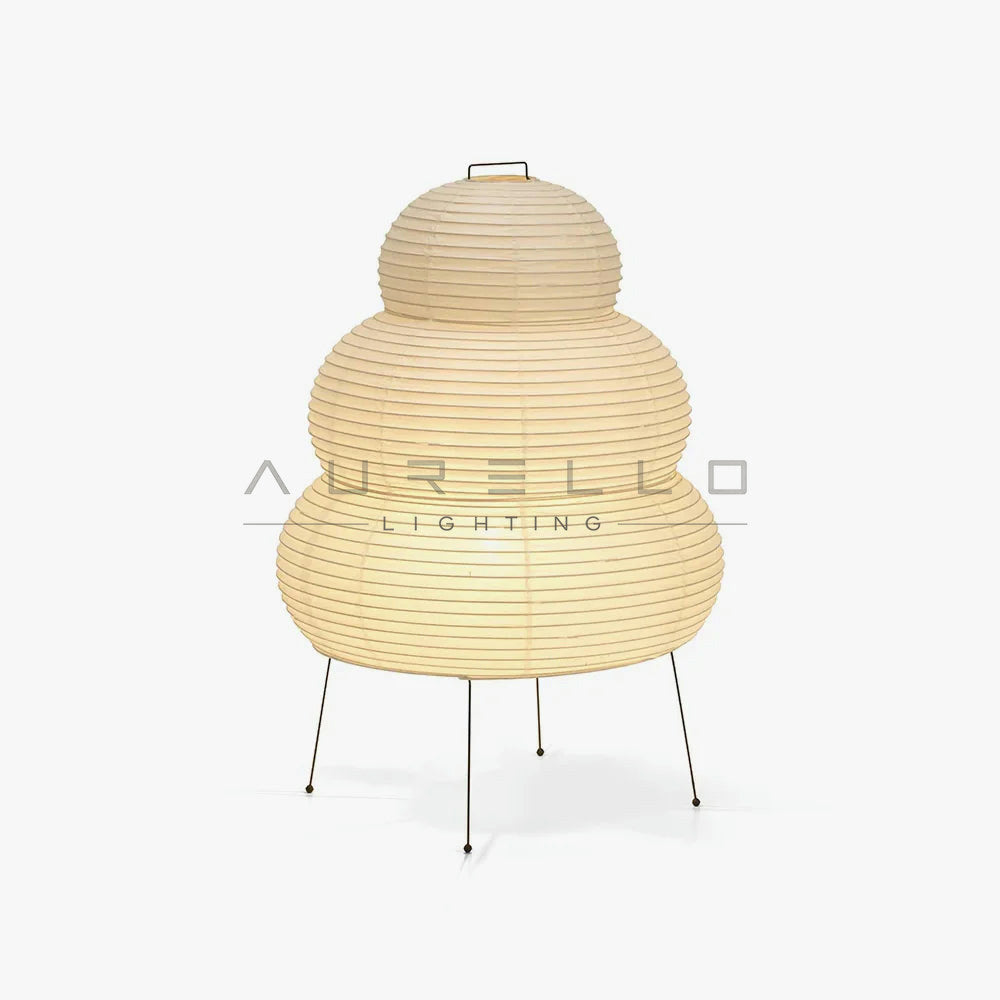 Japanese Lantern Table Lamp