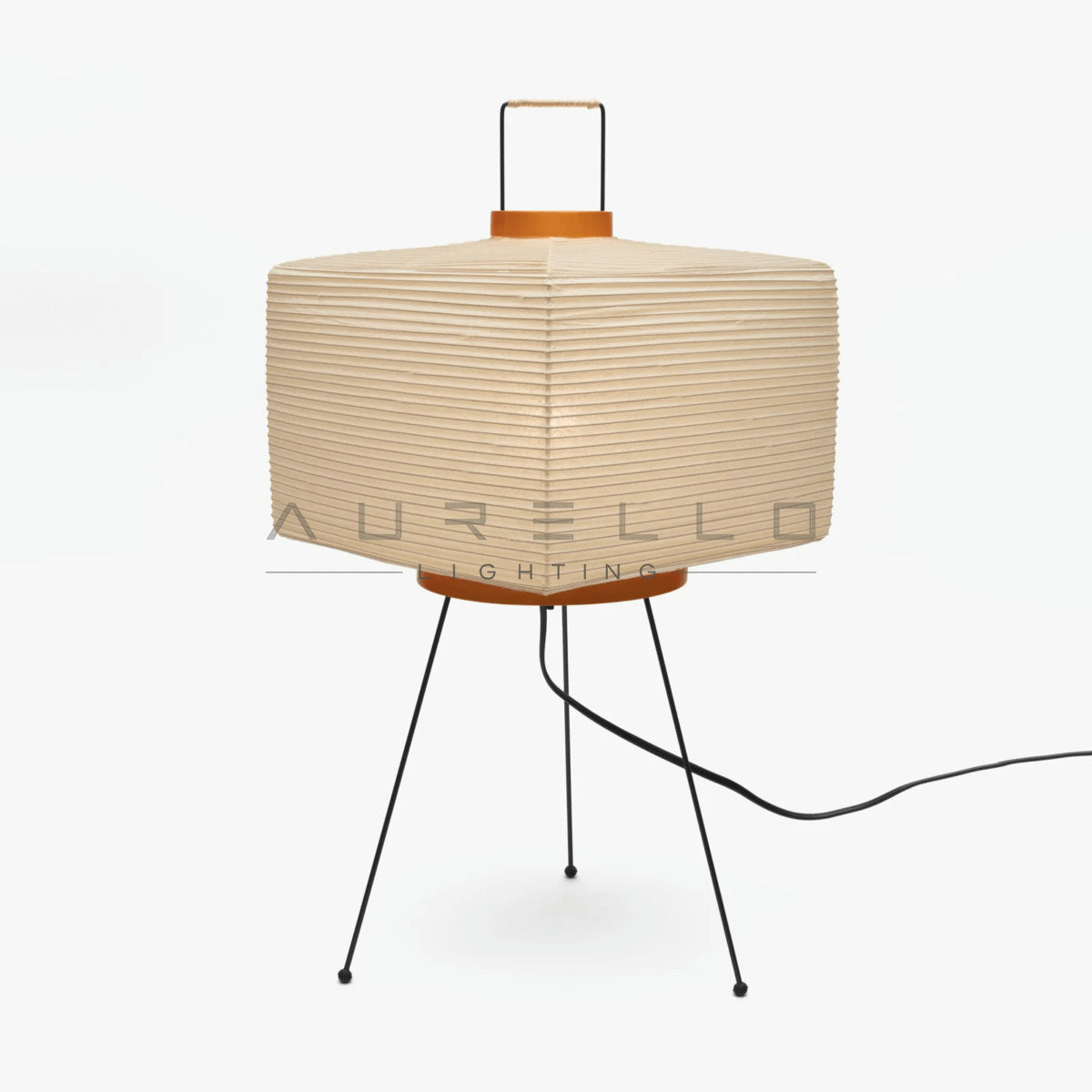 Japanese Lantern Table Lamp