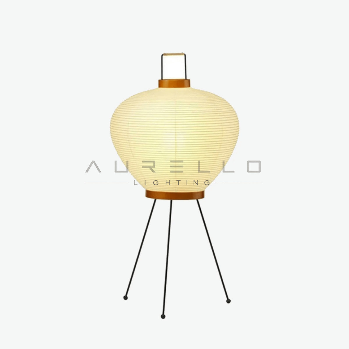 Japanese Lantern Table Lamp