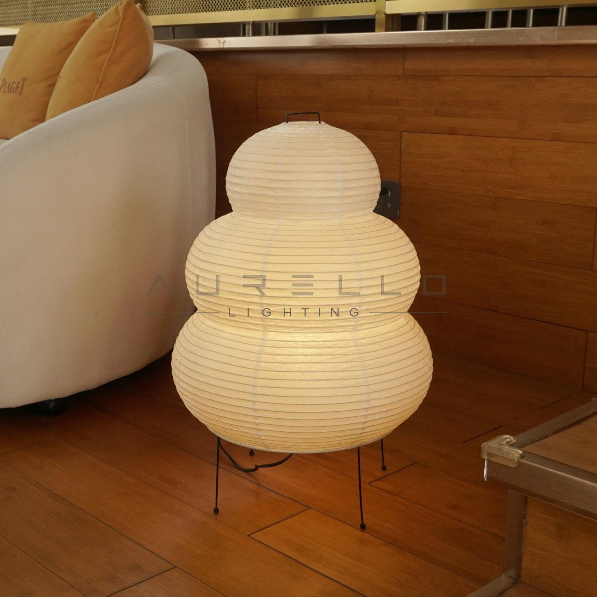 Japanese Lantern Table Lamp