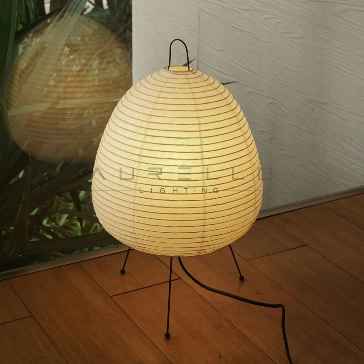 Japanese Lantern Table Lamp