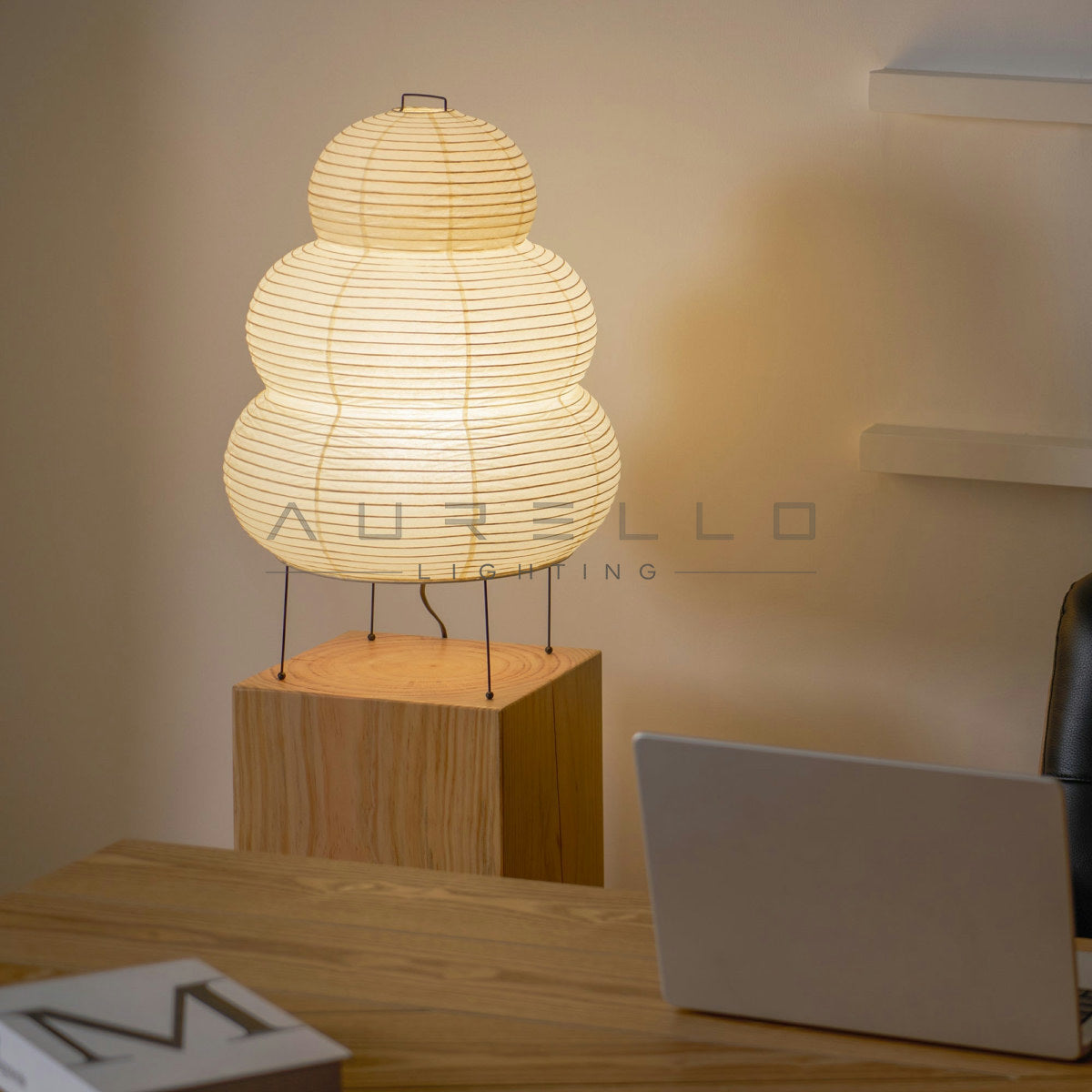 Japanese Lantern Table Lamp