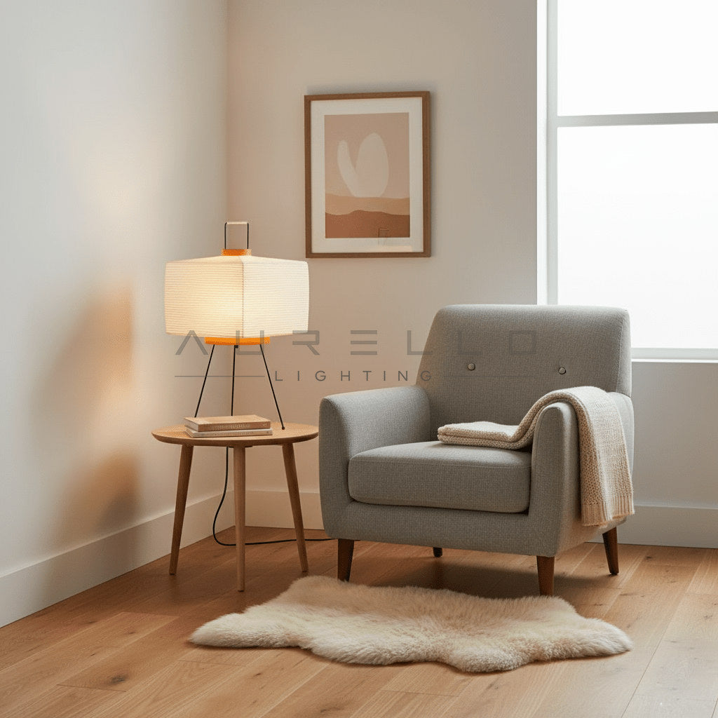 Japanese Lantern Table Lamp