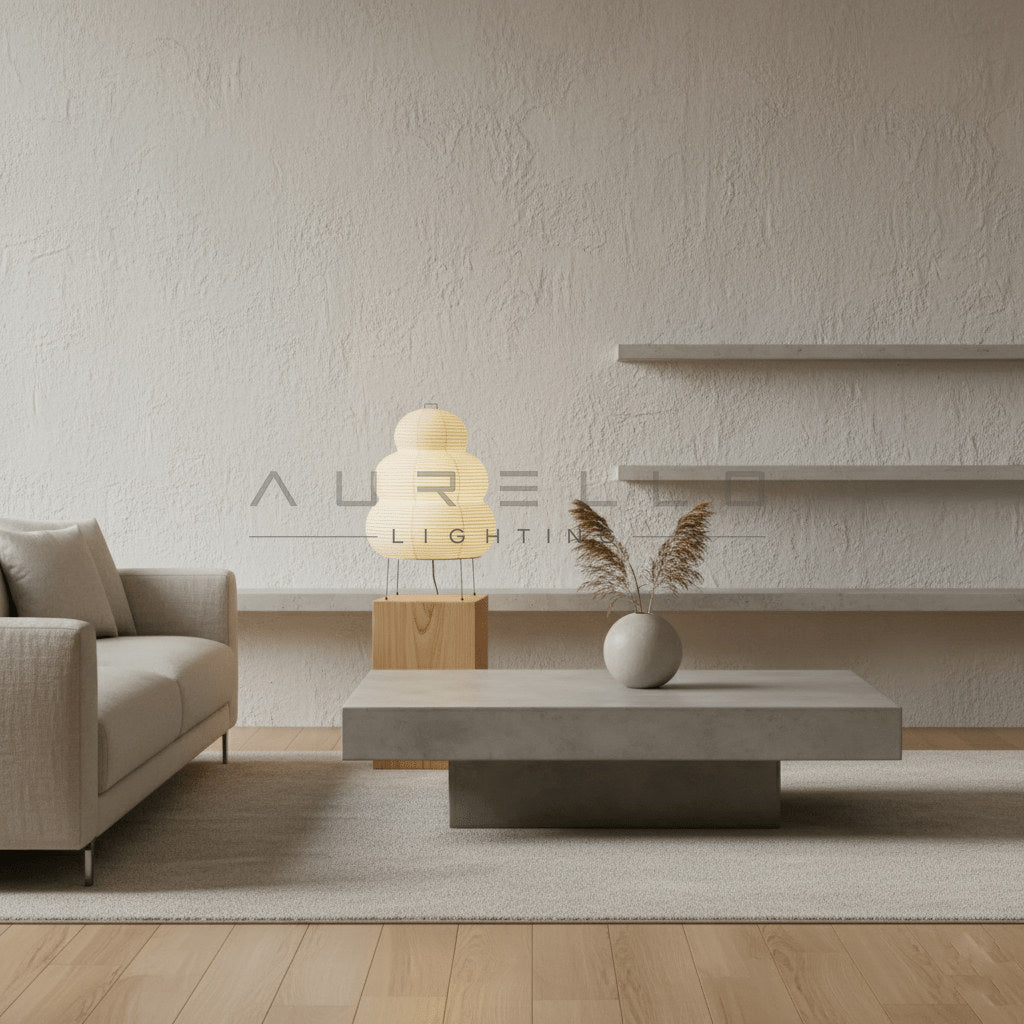 Japanese Lantern Table Lamp
