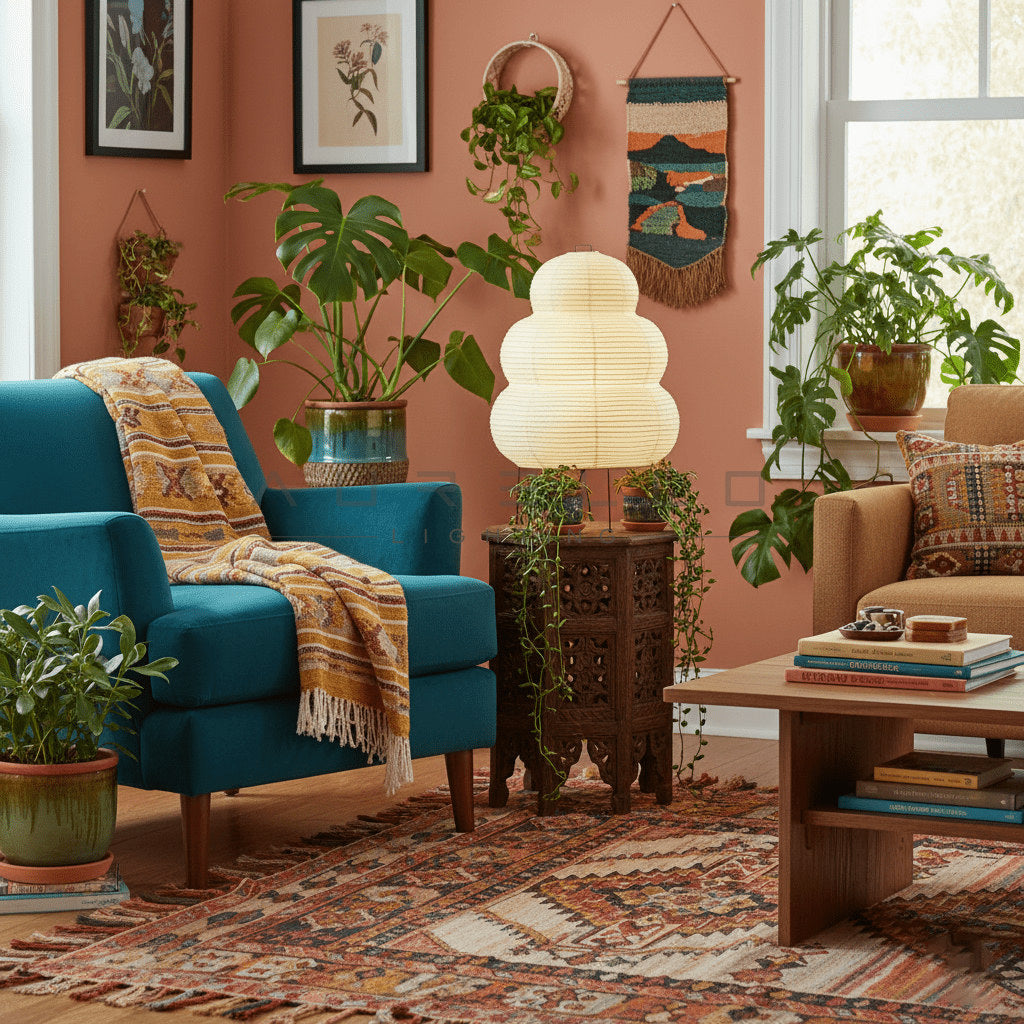 Japanese Lantern Table Lamp
