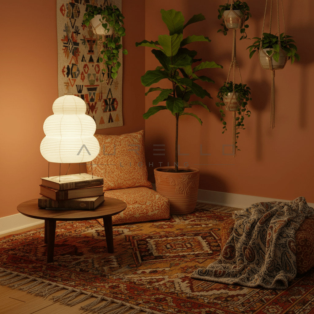 Japanese Lantern Table Lamp