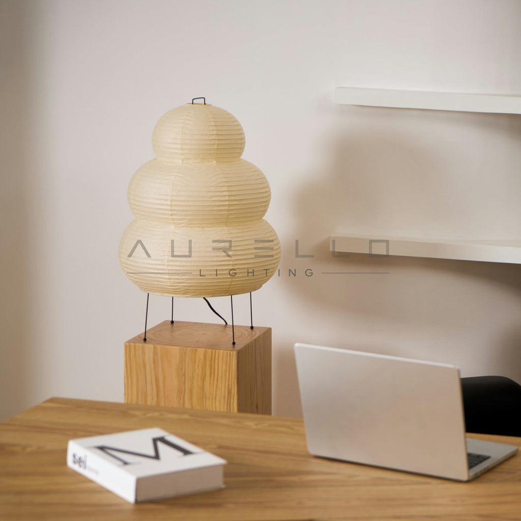 Japanese Lantern Table Lamp