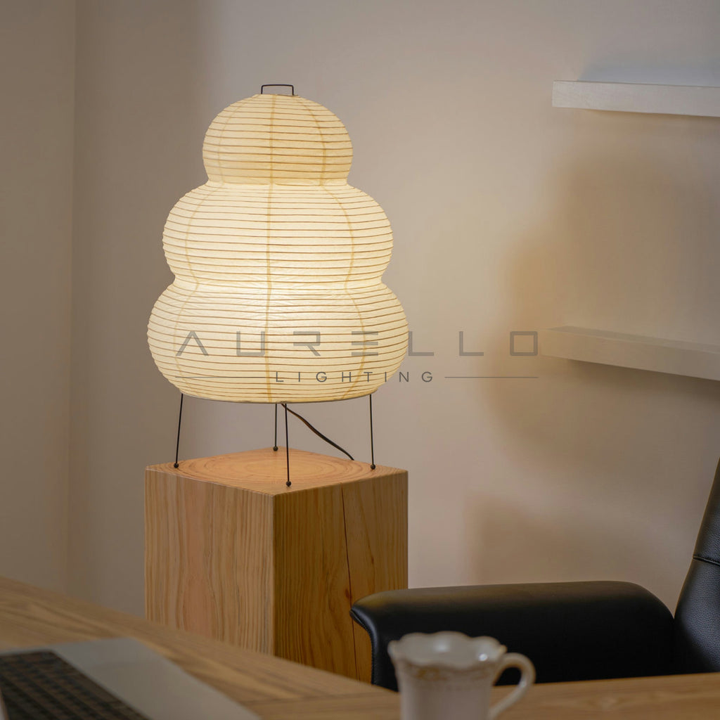 Japanese Lantern Table Lamp