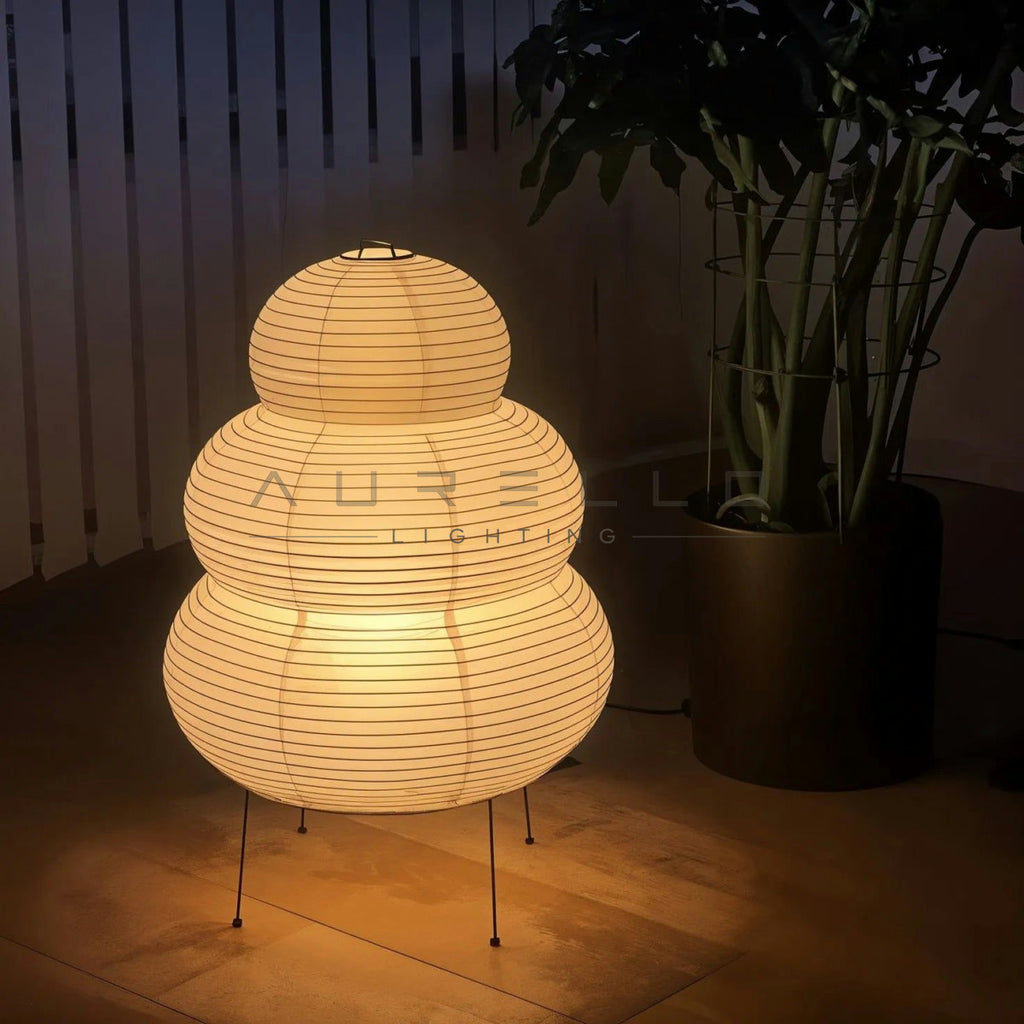 Japanese Lantern Table Lamp